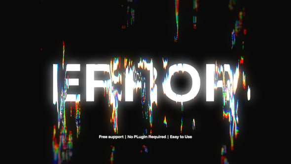 Glitch Text Effect（910895）-技能树